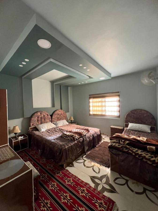 Ferienwohnung Beida Bedouin House Al Hayy Exterior foto