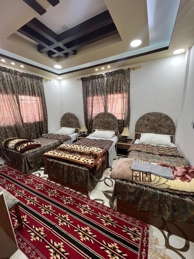 Ferienwohnung Beida Bedouin House Al Hayy Exterior foto