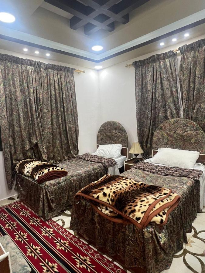 Ferienwohnung Beida Bedouin House Al Hayy Exterior foto