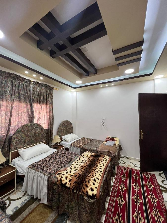 Ferienwohnung Beida Bedouin House Al Hayy Exterior foto