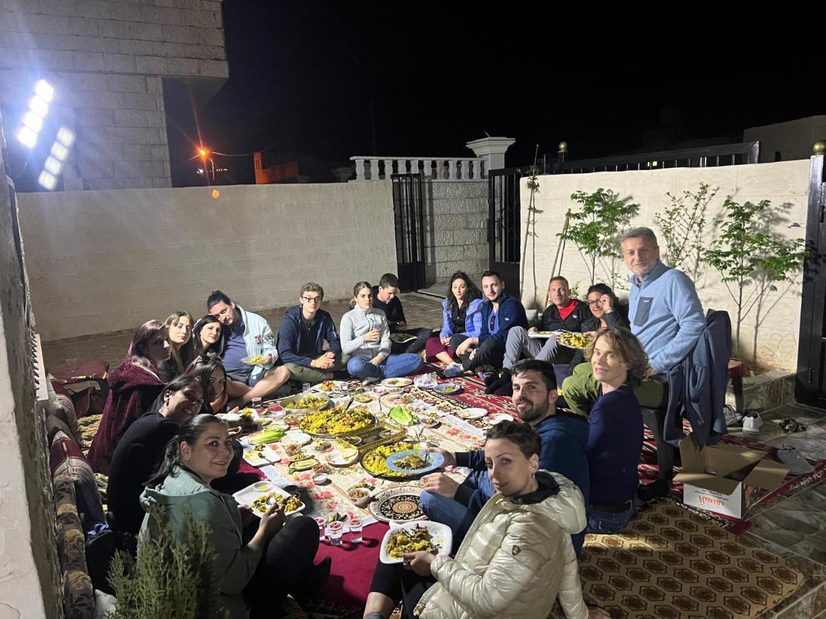 Ferienwohnung Beida Bedouin House Al Hayy Exterior foto